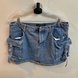 Aeropostale Women's Cargo Mini Skirt